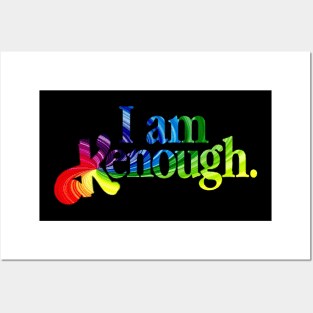 I Am Kenough Fullcolor Posters and Art